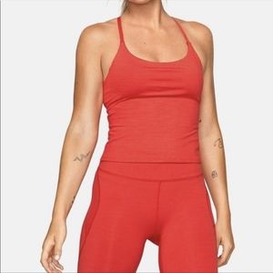 Outdoor Voices TechSweat Move Free Tank - Red - Small